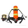 Air breathing apparatus for firefighting